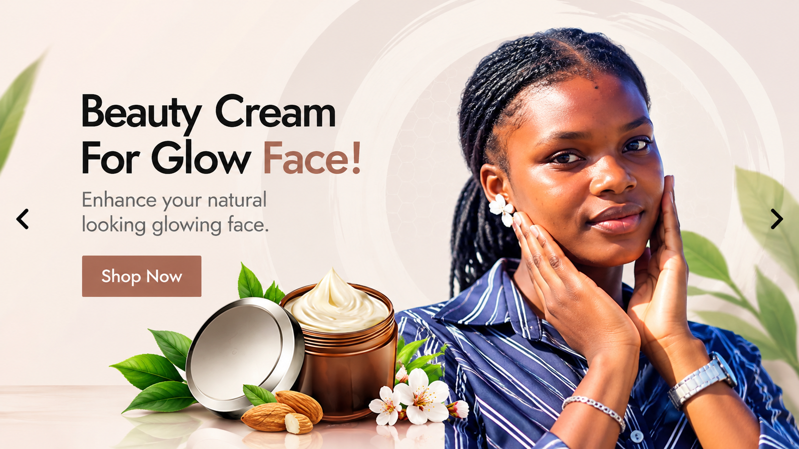 Skincare Banner